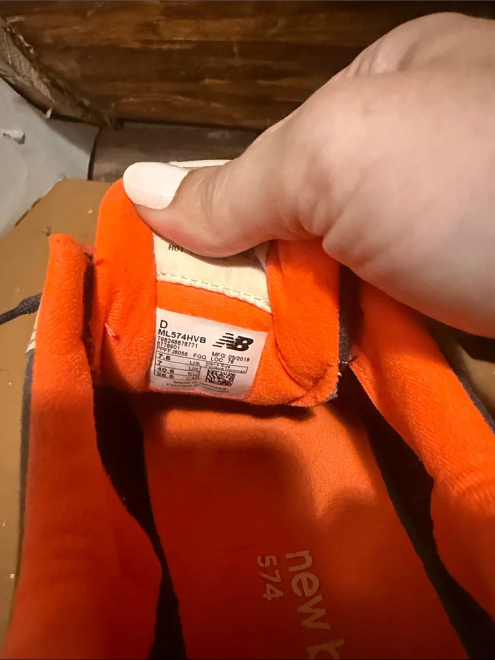New Balance great used